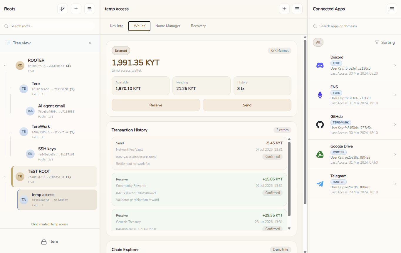 KyLocker screenshot 2