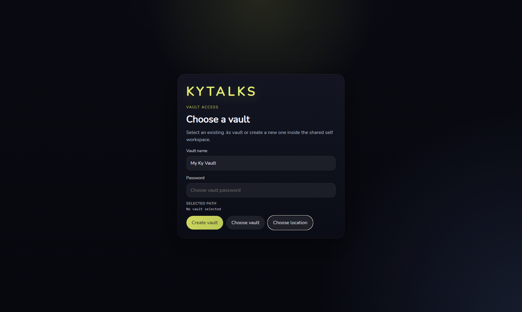 KyTalks screenshot 0
