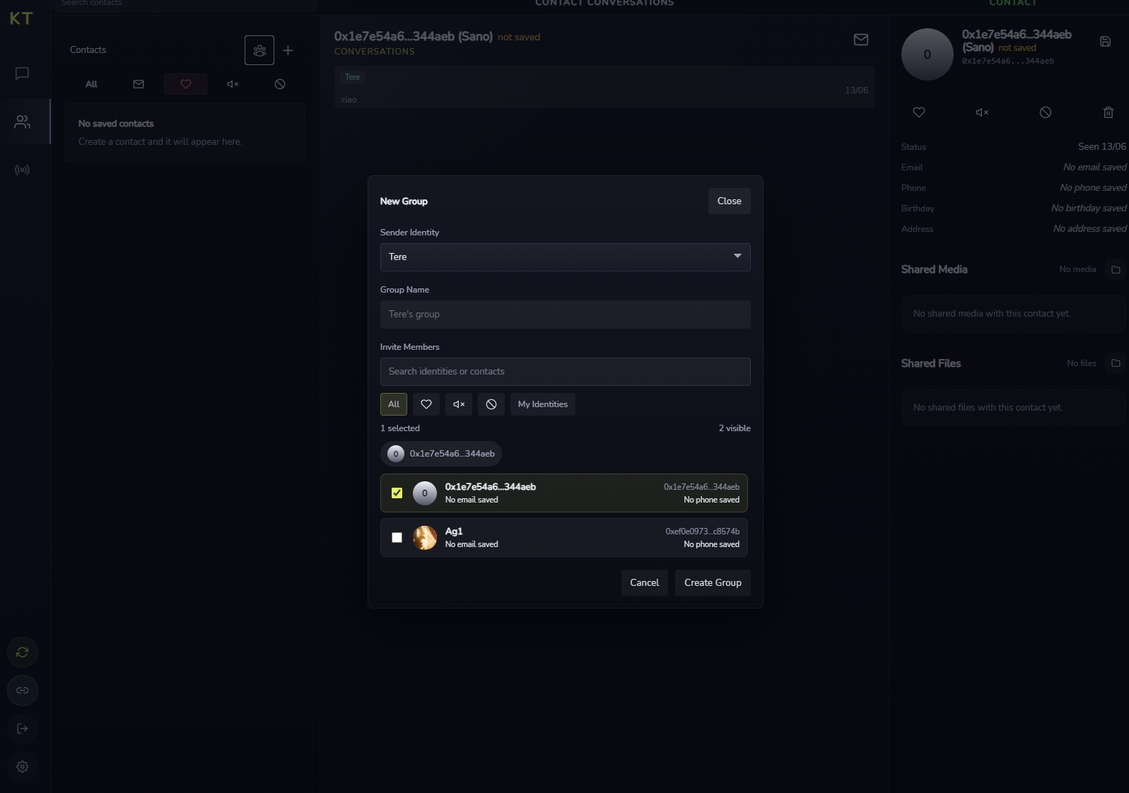 KyTalks screenshot 2